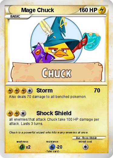 Pokemon Mage Chuck