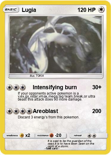 Pokemon Lugia