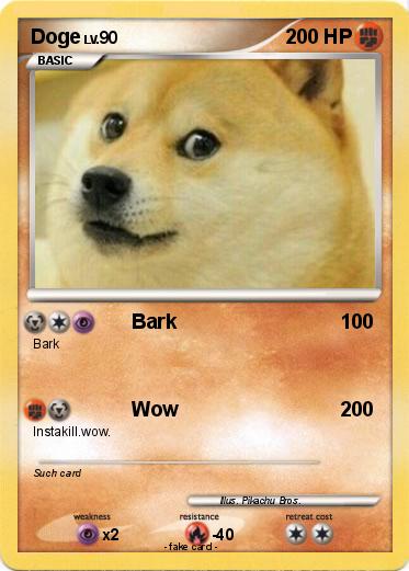 Pokemon Doge