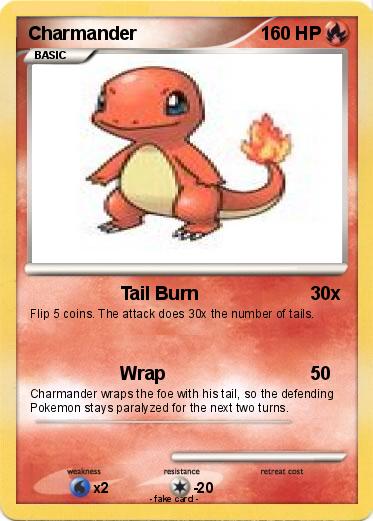 Pokemon Charmander