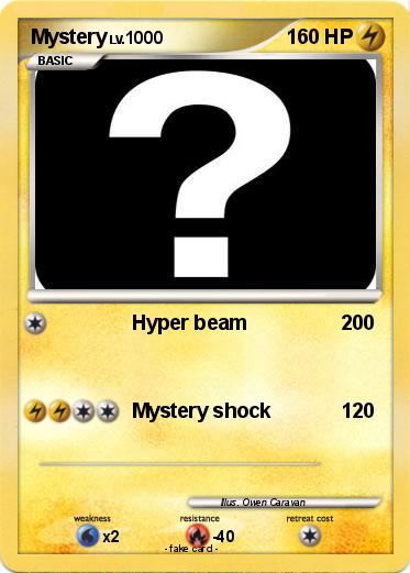 Pokemon Mystery