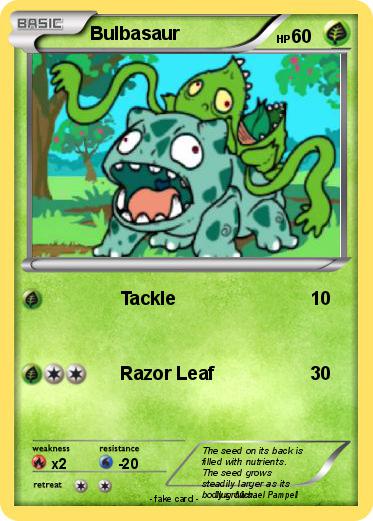 Pokemon Bulbasaur