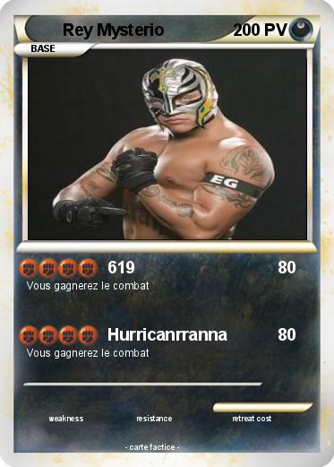 Pokemon Rey Mysterio
