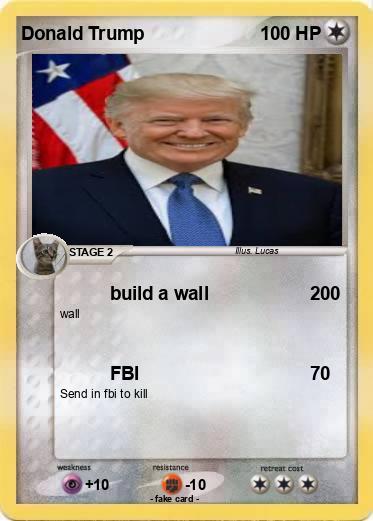 Pokemon Donald Trump