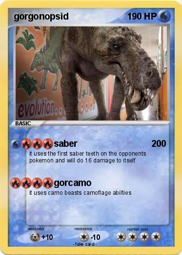 Pokemon gorgonopsid