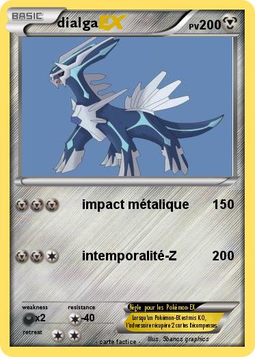 Pokemon dialga