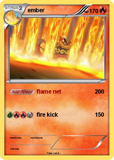 Pokemon ember