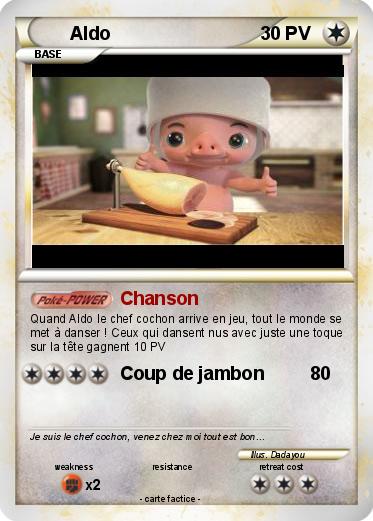 Pokemon Aldo