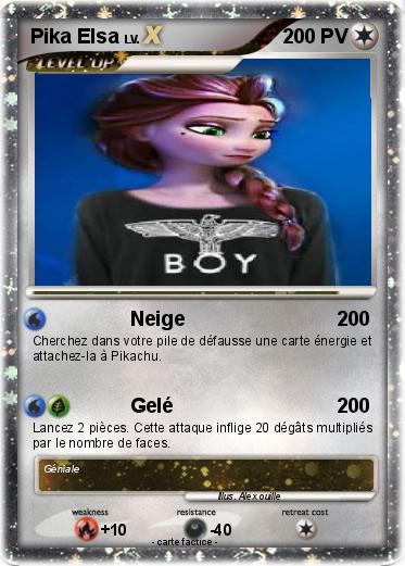Pokemon Pika Elsa