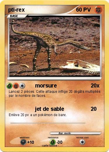 Pokemon pti-rex