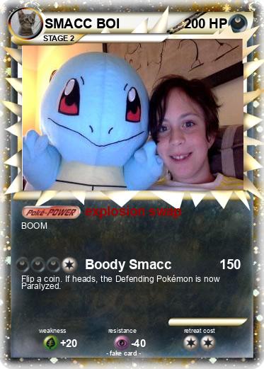 Pokemon SMACC BOI