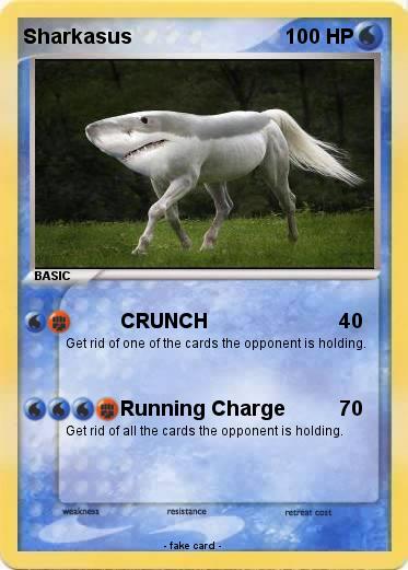 Pokemon Sharkasus
