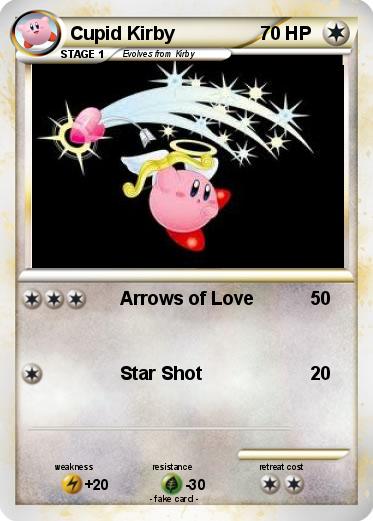 Pokemon Cupid Kirby