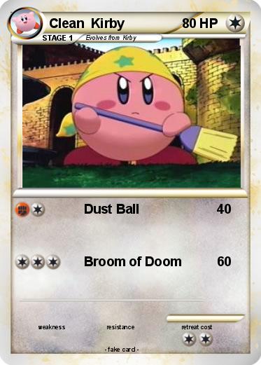 Pokemon Clean  Kirby