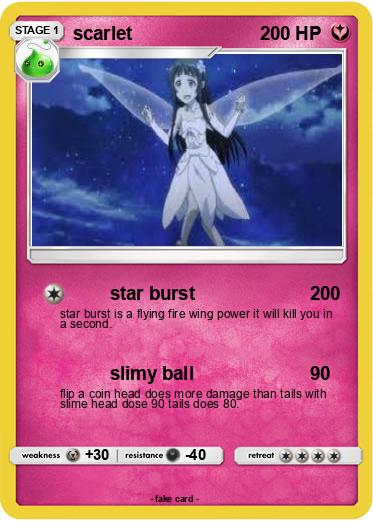 Pokemon scarlet