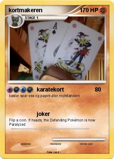 Pokemon kortmakeren
