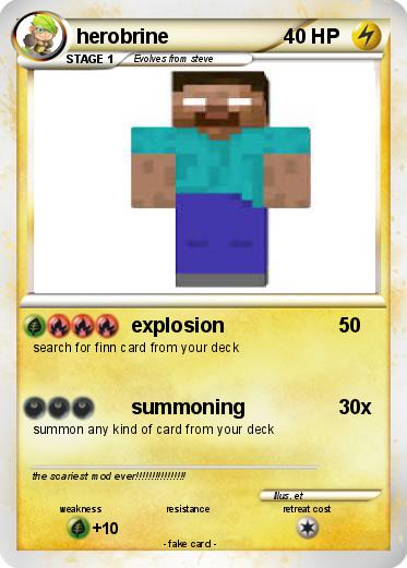Pokemon herobrine