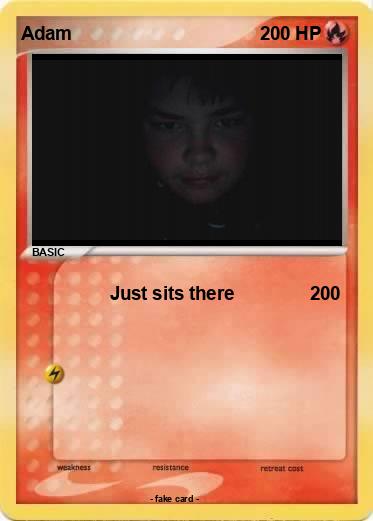 Pokemon Adam