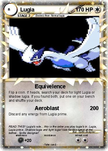 Pokemon Lugia