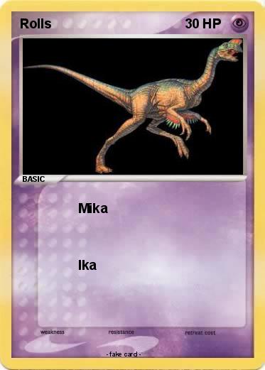 Pokemon Rolls