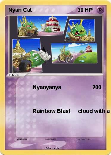 Pokemon Nyan Cat