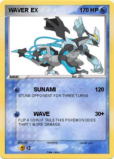 Pokemon WAVER EX