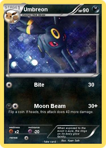Pokemon Umbreon