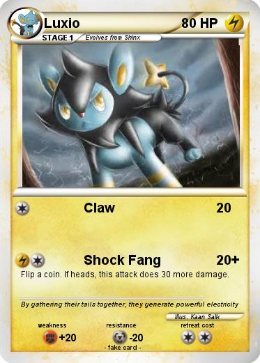 Pokemon Luxio