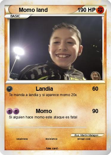 Pokemon Momo land