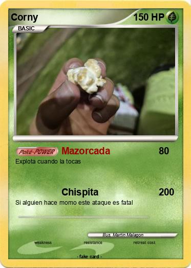 Pokemon Corny