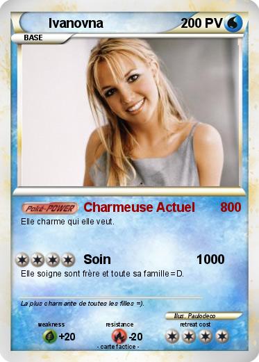 Pokemon Ivanovna