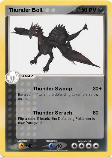 Pokemon Thunder Bolt