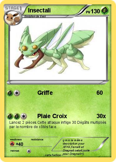 Pokemon Insectali
