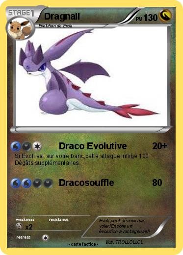 Pokemon Dragnali