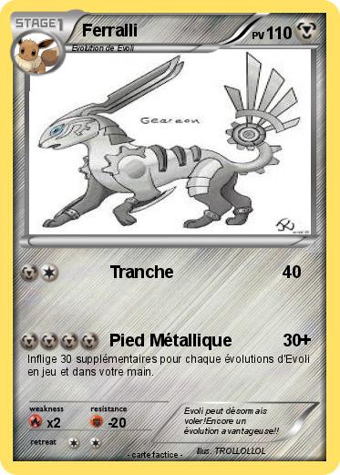 Pokemon Ferralli