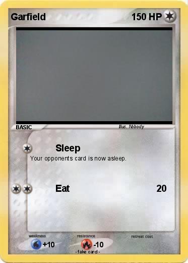 Pokemon Garfield