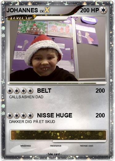 Pokemon JOHANNES
