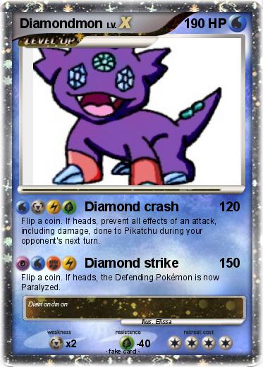 Pokemon Diamondmon