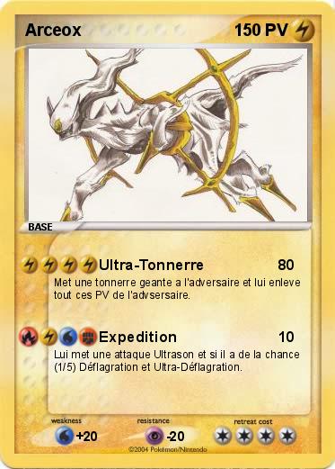 Pokemon Arceox