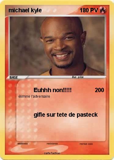 Pokemon michael kyle