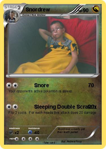 Pokemon Snordrew