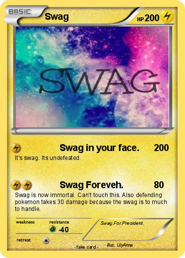 Pokemon Swag