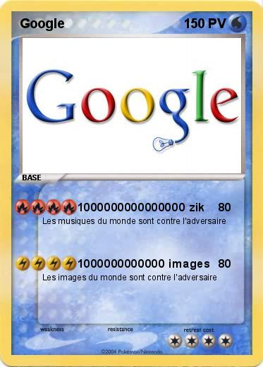 Pokemon Google