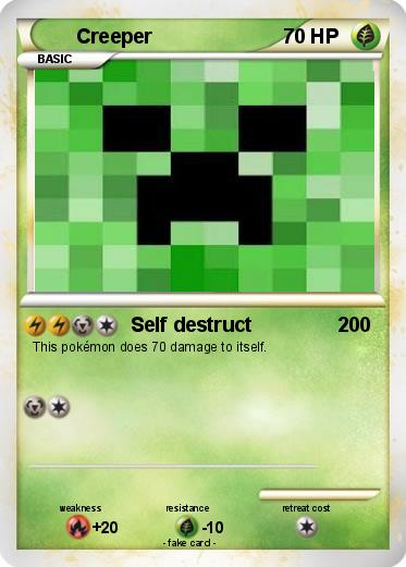 Pokemon Creeper