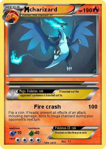 Pokemon charizard