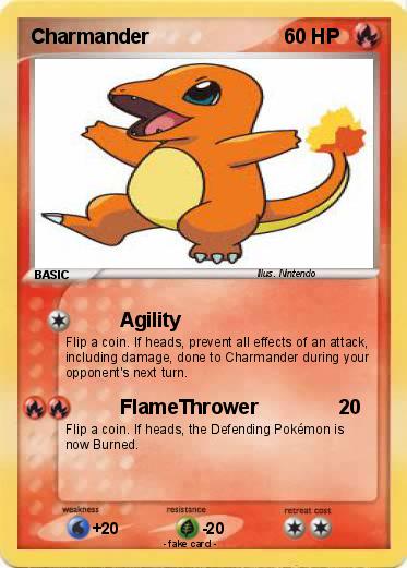 Pokemon Charmander