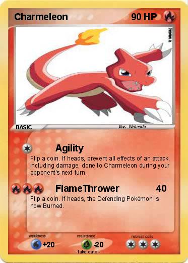 Pokemon Charmeleon