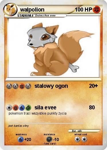 Pokemon walpolion