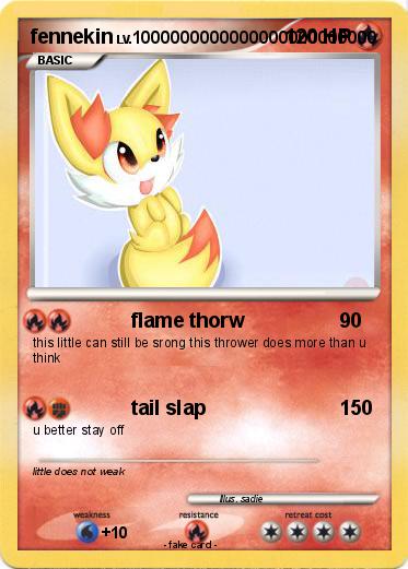 Pokemon fennekin