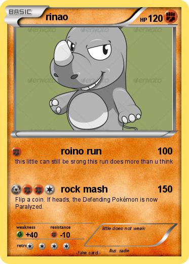 Pokemon rinao